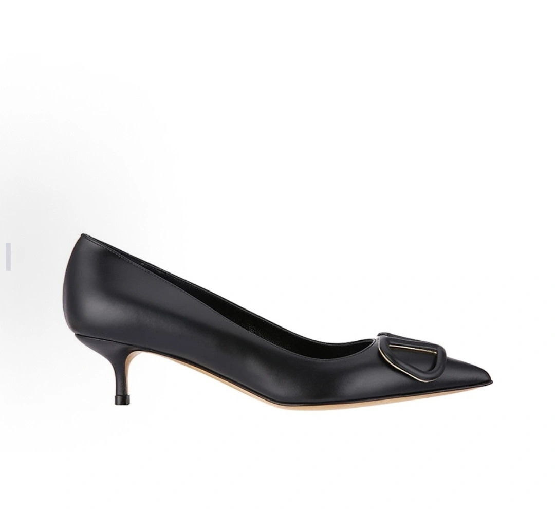 COCO-- V1859ti9o WW2S0Q63MZF0NO Heel height：4.5CM goatskin Calfskin item:E-X138C3027